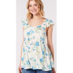 Mamarella - Umstandstop mit Flower Print