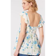 Mamarella - Umstandstop mit Flower Print