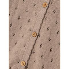 LIL´Atelier - Strickjacke mit Lochmuster - Etherea