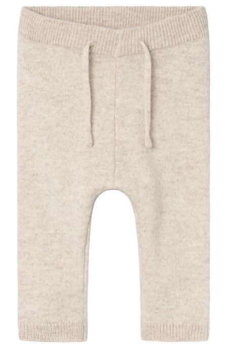 LIL´ Atelier - feine Woll-Strickhose - Birch