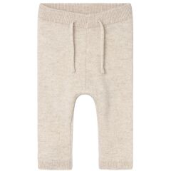 LIL´ Atelier - feine Woll-Strickhose - Birch