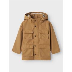 LIL´Atelier - Parker für den Übergang - Petrified Oak