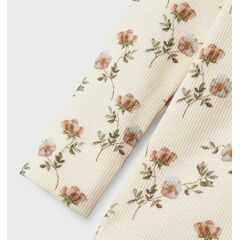 LIL´Atelier - Longsleeve mit Oliven Print - Turtledove