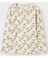 LIL´Atelier - Longsleeve mit Oliven Print - Turtledove