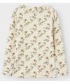 LIL´Atelier - Longsleeve mit Oliven Print - Turtledove
