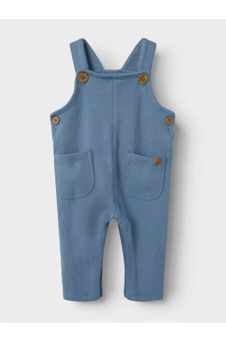 LIL´Atelier - Sweat Latzhose - Moss Gray