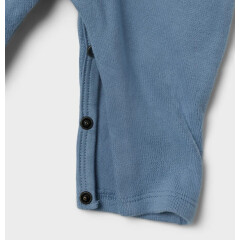 LIL´Atelier - Sweat Latzhose - Moss Gray