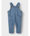 LIL´Atelier - Sweat Latzhose - Moss Gray
