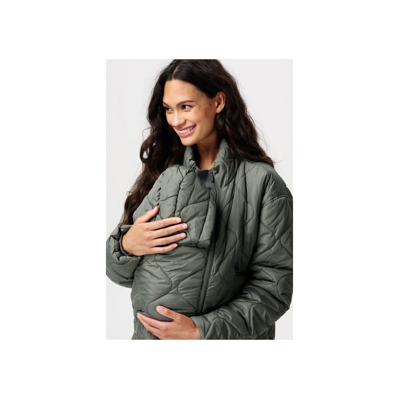 Noppies Maternity Parker 3in1 Schwangerschafts- und Tragejacke
