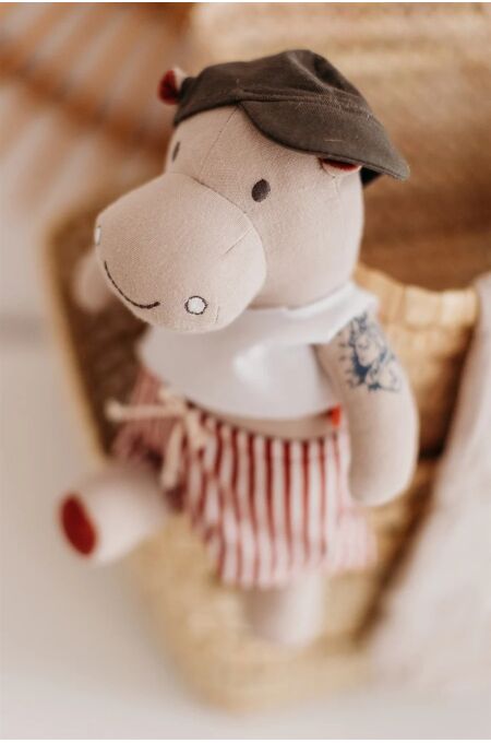 Kikadu - Spieluhr Hippo