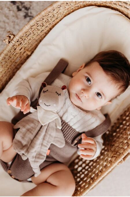 Kikadu - Schmusetuch Hippo