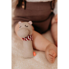 Kikadu - Greifling mit Quietscher Hippo