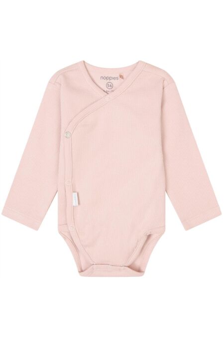 Noppies Baby - Wickelbody - Rose Smoke
