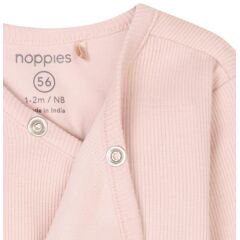 Noppies Baby - Wickelbody - Rose Smoke
