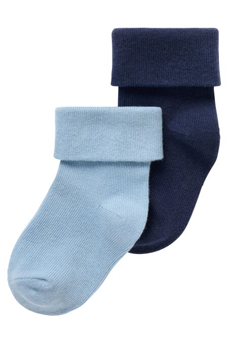Noppies Baby - Socken - Doppelpack - Black Iris