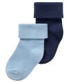Noppies Baby - Socken - Doppelpack - Black Iris