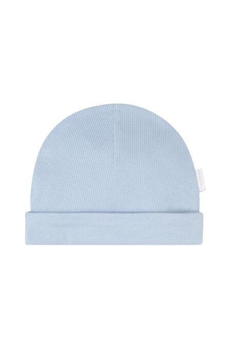 Noppies Baby - Wende-Mütze - Blue Fog