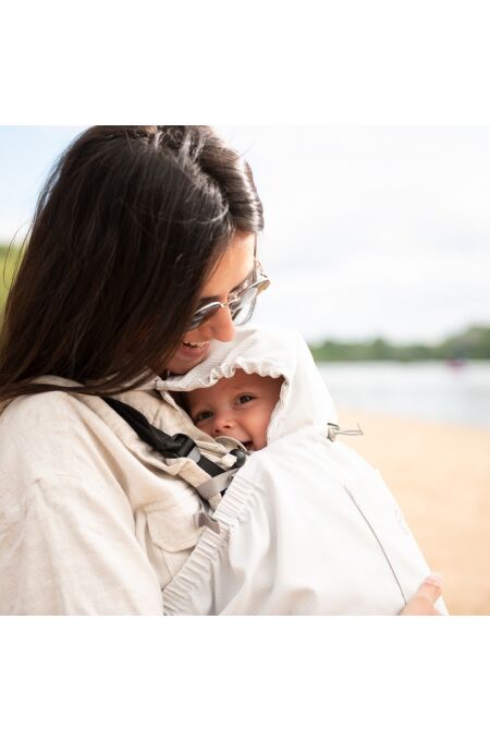 Mamalila -Sonnencover UPF 50+ - grau