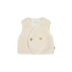 Noppies Baby - Weste Freland - Buttercream