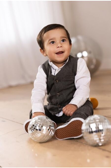 Noppies Baby - Langarmshirt Golden - White