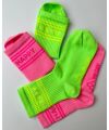 My Day My Dream - Happy Neon Socken - Green
