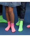 My Day My Dream - Happy Neon Socken - Pink