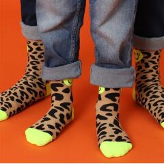 My Day My Dream - Leo Neon Socken