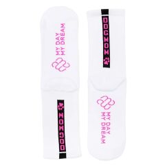 My Day My Dream - Dog Mom Neon Socken