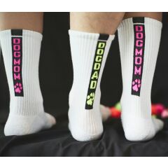 My Day My Dream - Dog Mom Neon Socken