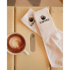 My Day My Dream - Coffee Socken