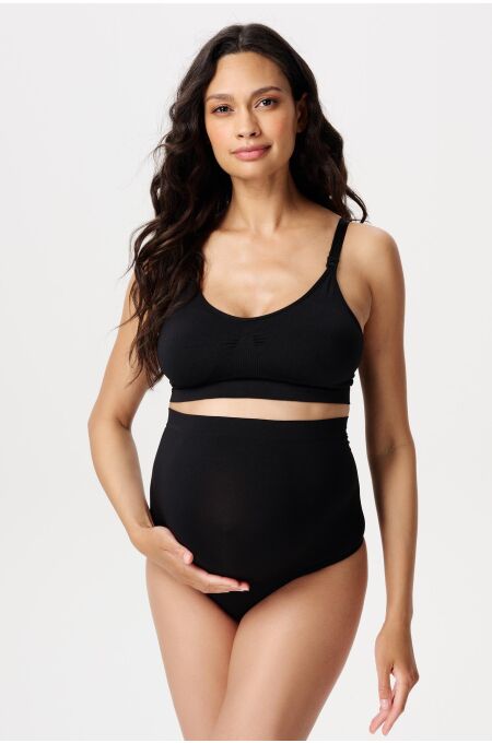 Noppies Maternity - gepolsteter Still-BH Cleo- Black