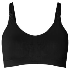 Noppies Maternity - gepolsteter Still-BH - Black