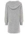 Zwillingsherz -  Cardigan "Katinka"one size - hellgrau