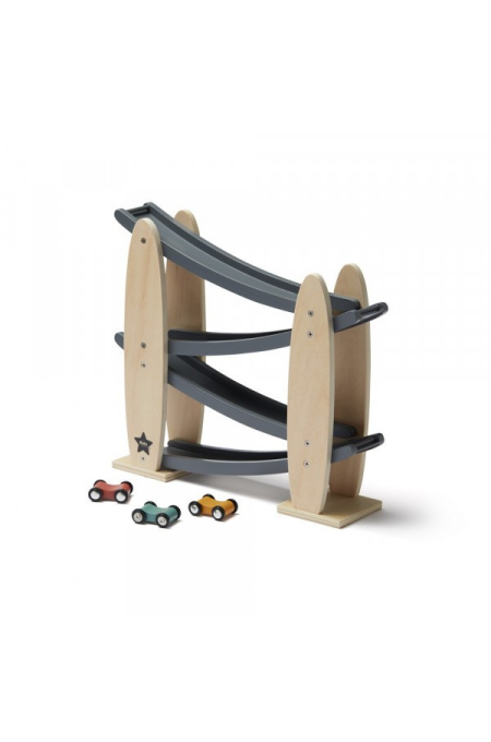 Kugelbahn Aiden mit Autos