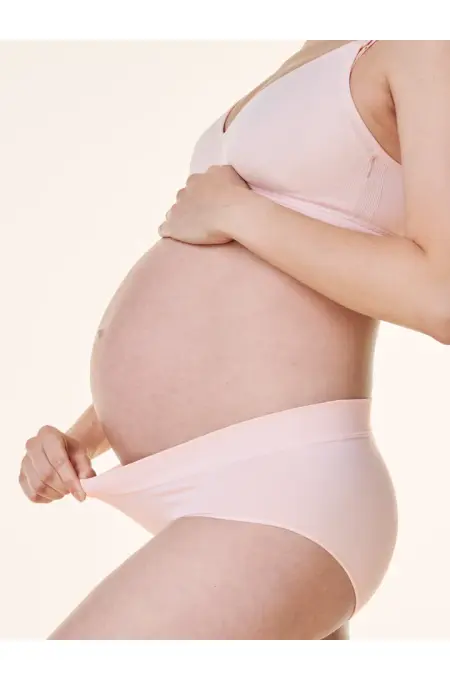 Bravado - Crossover Panty - chalk pink