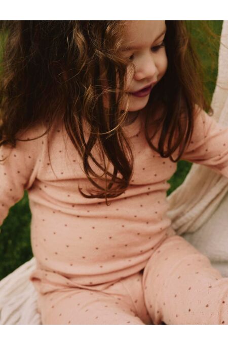 LIL´Atelier - Merino Wollshirt - rugby tan