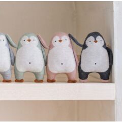 Ava & Yves - Babyrassel Pinguin - rosé