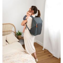 Lässig - Wickelrucksack - reflektierend - Slender Up Backpack - Anthrazit