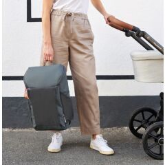 Lässig - Wickelrucksack - reflektierend - Slender Up Backpack - Anthrazit