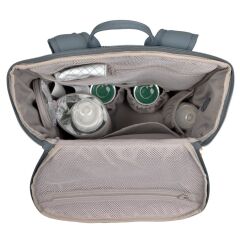 Lässig - Wickelrucksack - reflektierend - Slender Up Backpack - Anthrazit