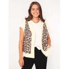 Zwillingsherz -  Weste "Plüsch & Leo"