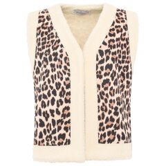 Zwillingsherz -  Weste "Plüsch & Leo"