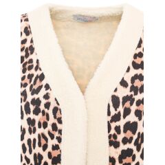 Zwillingsherz -  Weste "Plüsch & Leo"