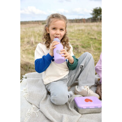 Lässig - Kinder Trinkflasche Edelstahl  Little Gang...