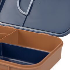 Lässig- Kinder Bento-Lunchbox Little Gang Smile - Blue