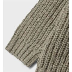 Lill´Atelier - Kleinkind Strickpullover mit Wolle - Seagrass