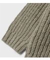 Lill´Atelier - Kleinkind Strickpullover mit Wolle - Seagrass