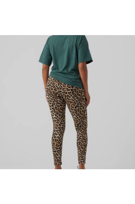 Mamalicious - Doppelpack Legging OTB - Black/ Leo