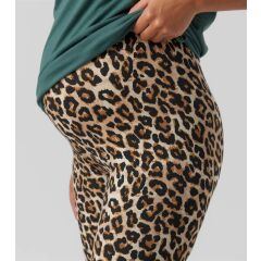 Mamalicious - Doppelpack Legging OTB - Black/ Leo