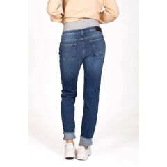 Love2Wait - Jeans Norah -  Destroyed Stone Wash - 32er Länge